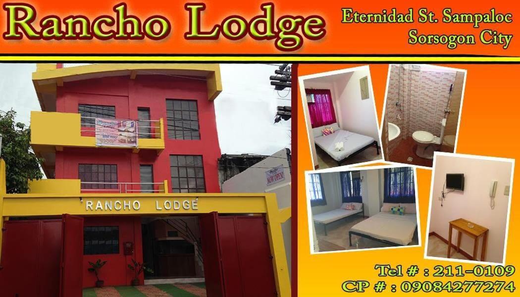 Rancho Lodge Sorsogon Экстерьер фото